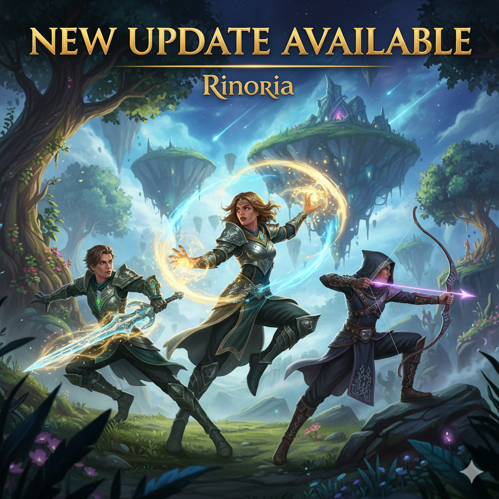 Rinoria Update